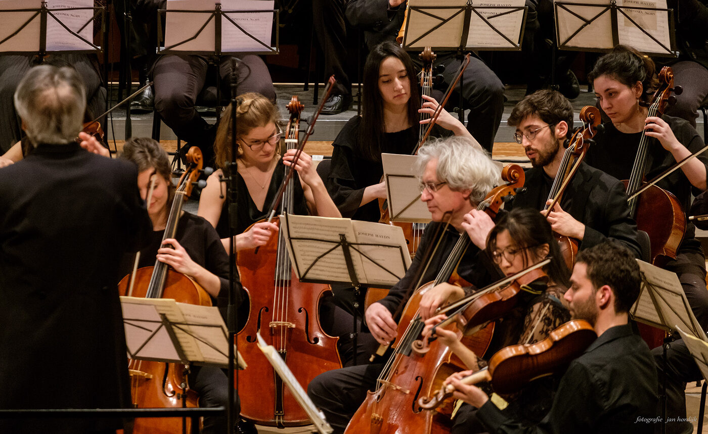 Schoenbergzaal, Den Haag — Orchestra of the Eighteenth Century Side-by-Side Project
