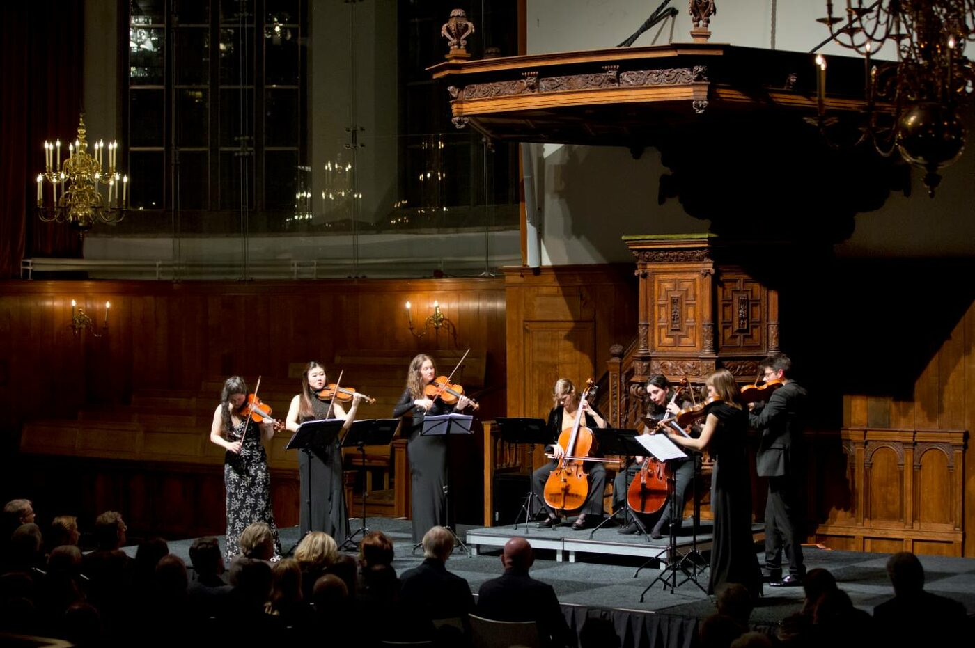 Nieuwe Kerk, Den Haag — Mendelssohn Octet