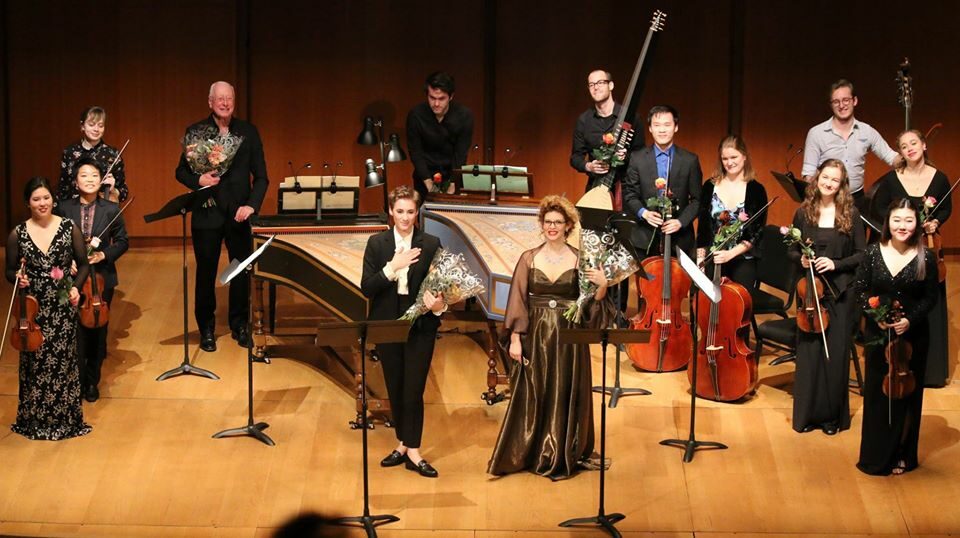 Morgan Library, New York, NY — Bill Christie and Juilliard415 Handel Aminte e Fillide: Arresta il passo