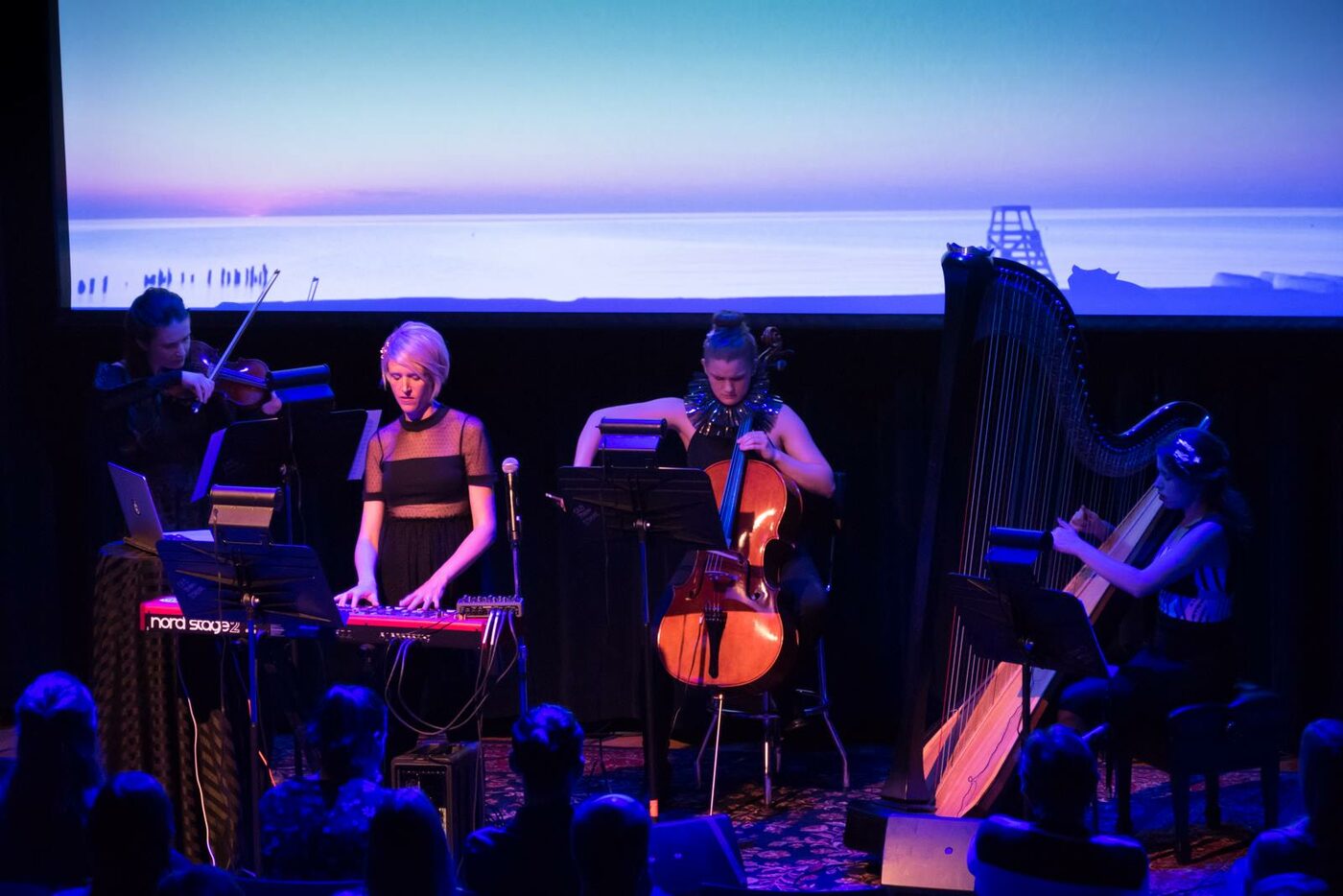 Szold Hall, Old Town School of Folk Music — Kate Simko and the London Electronic Orchestra