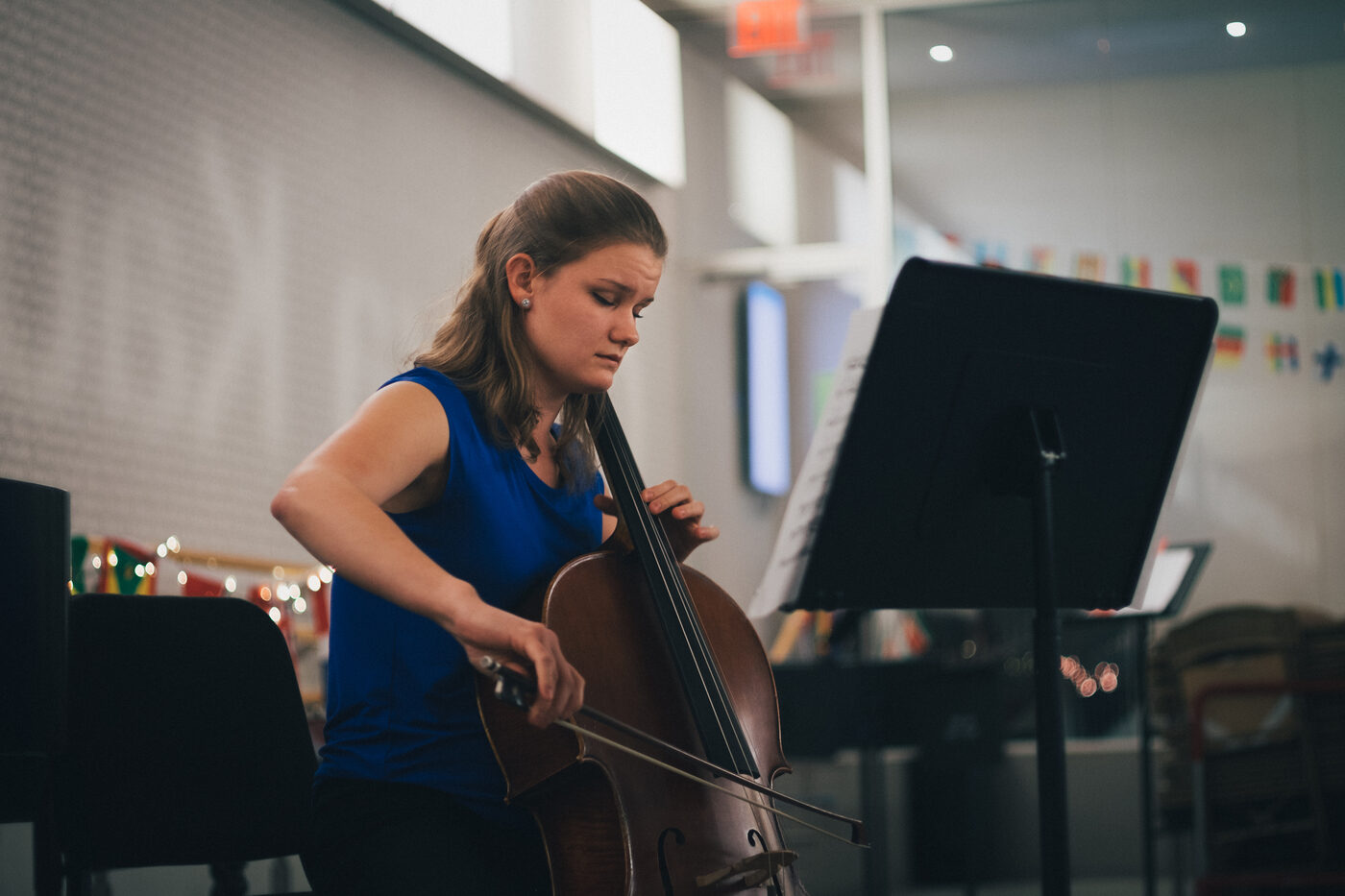 Glorya Kaufman Dance Studio, The Juilliard School, New York, NY — F. B. Busoni 