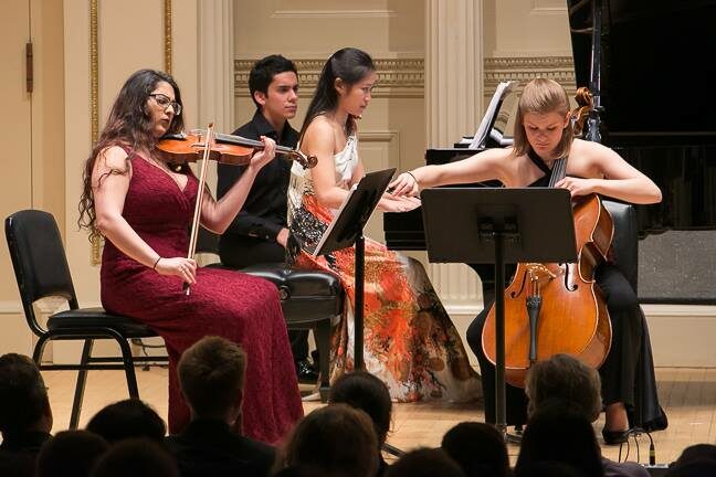 Weill Recital Hall, Carnegie Hall, New York, NY — Alexander Liebermann Piano Trio, Op. 4