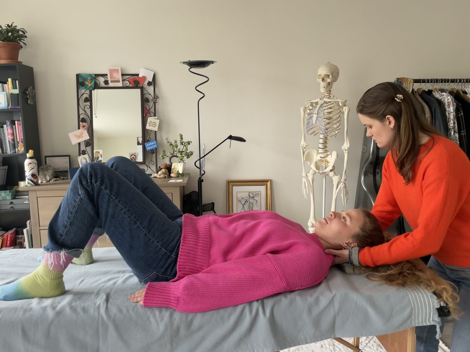 Alexander Technique lesson
