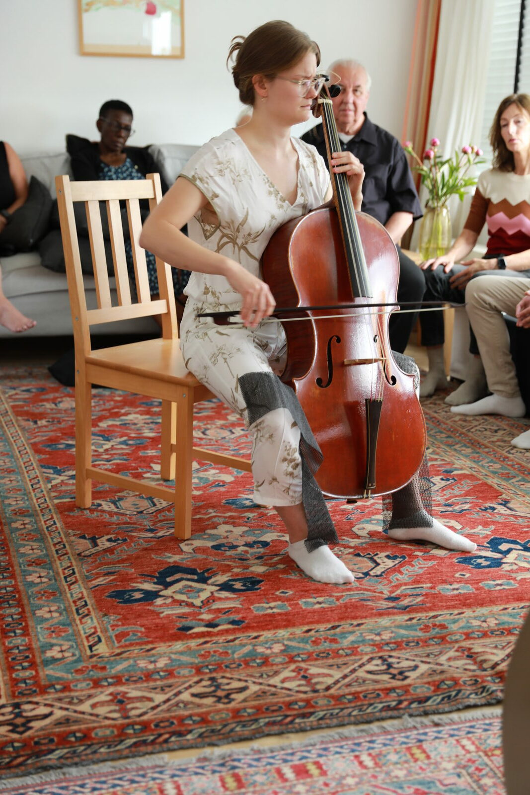 Alexander Technique lesson
